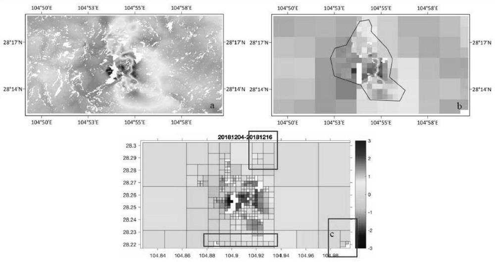 A downsampling method of insar interferogram based on topological analysis technology