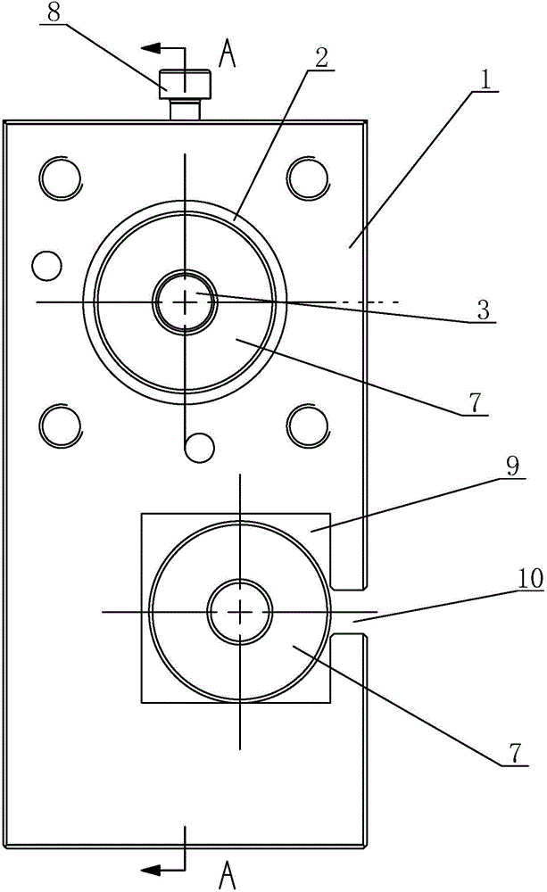 Part fast hole drilling and thread tapping clamp