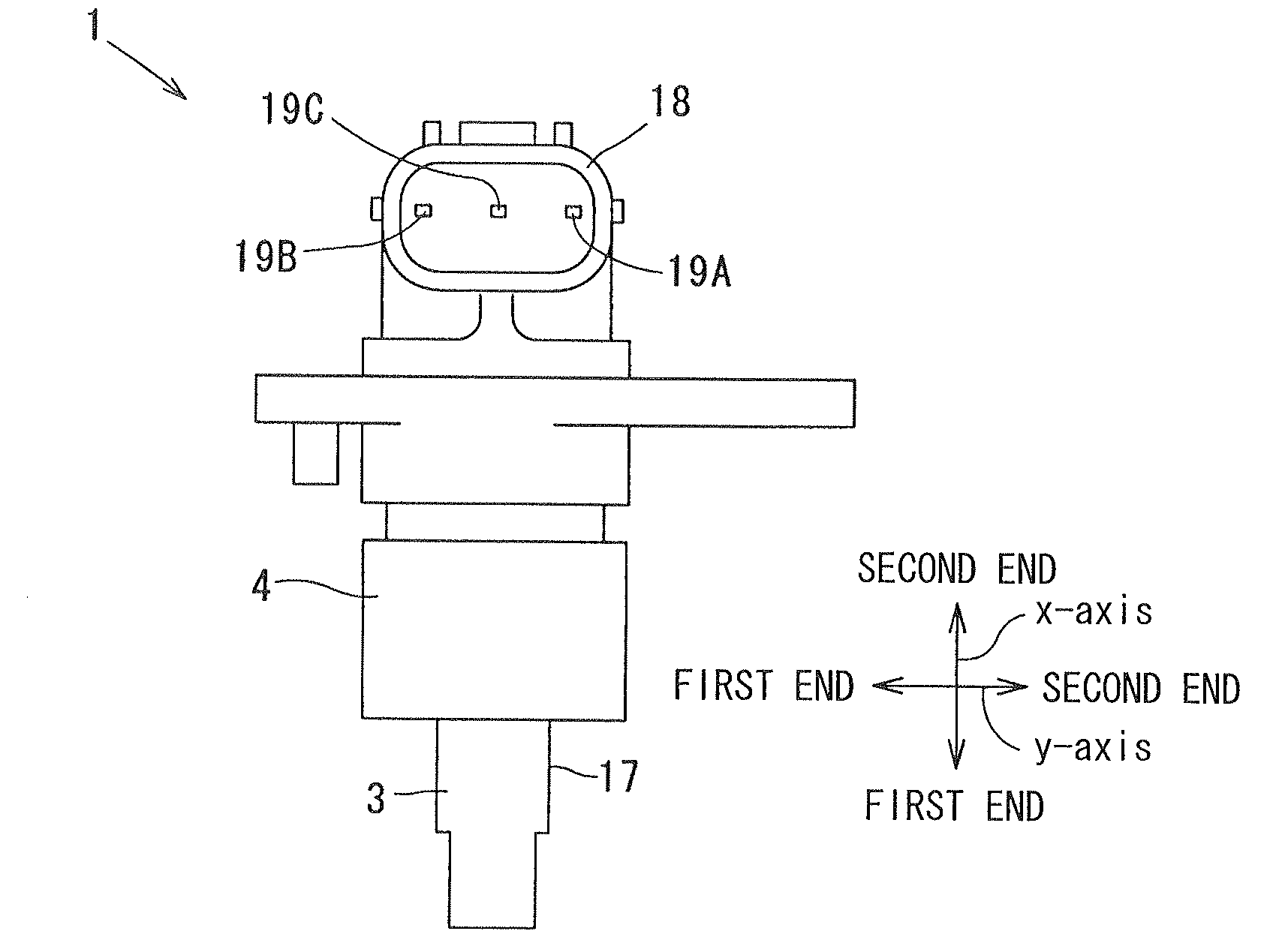 Magnetic detection apparatus