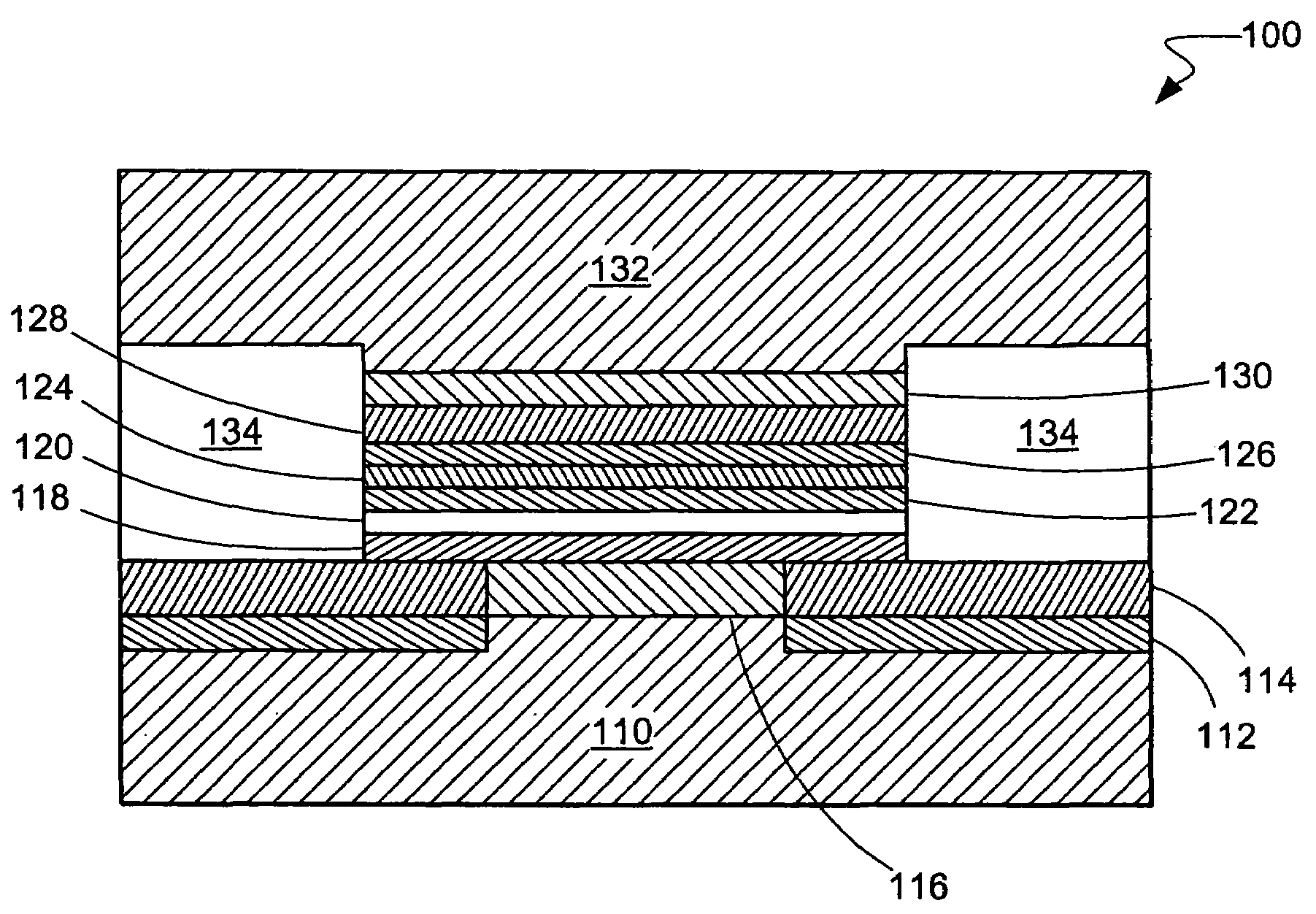 Spin-dependent tunneling read/write sensor for hard disk drives