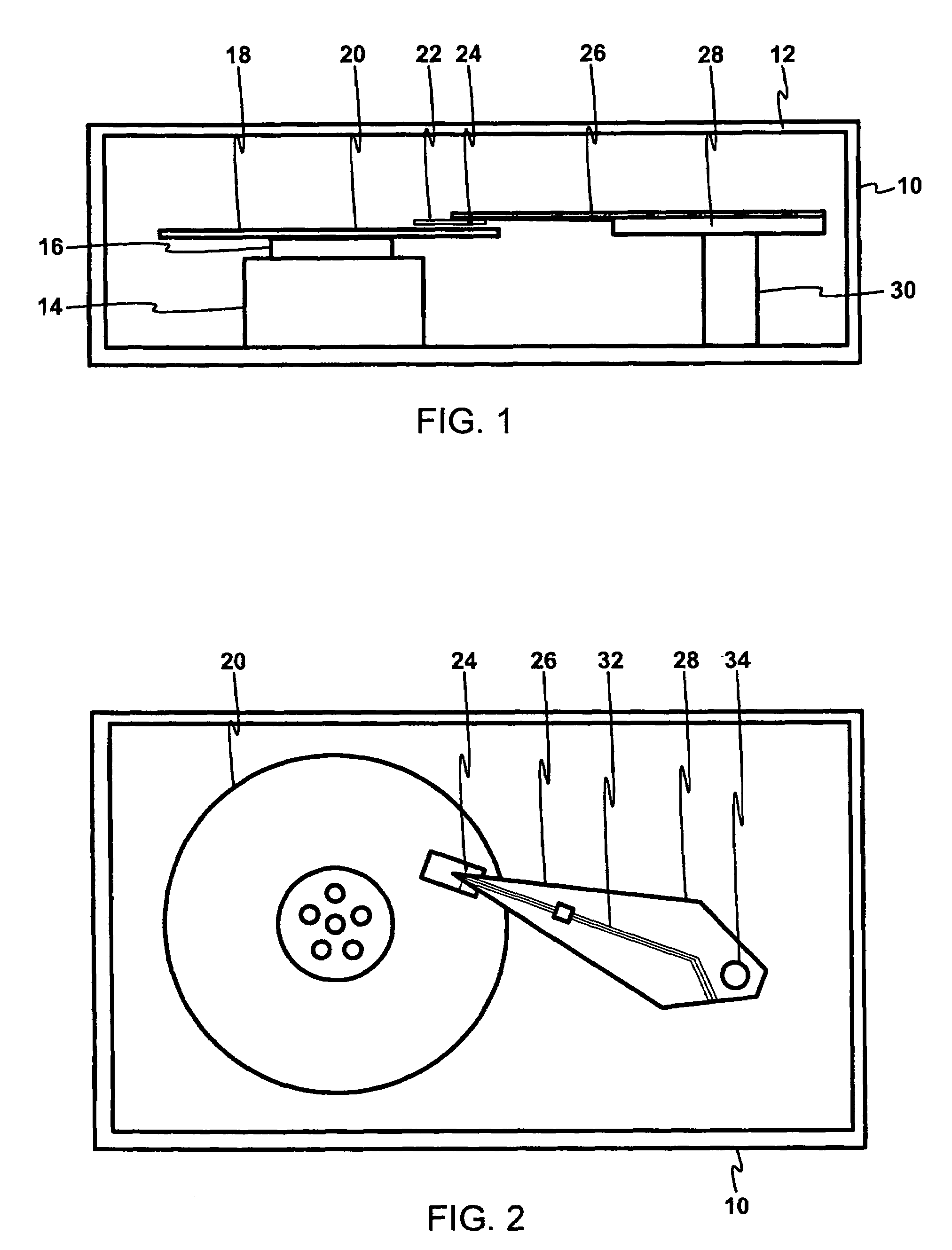 Spin-dependent tunneling read/write sensor for hard disk drives