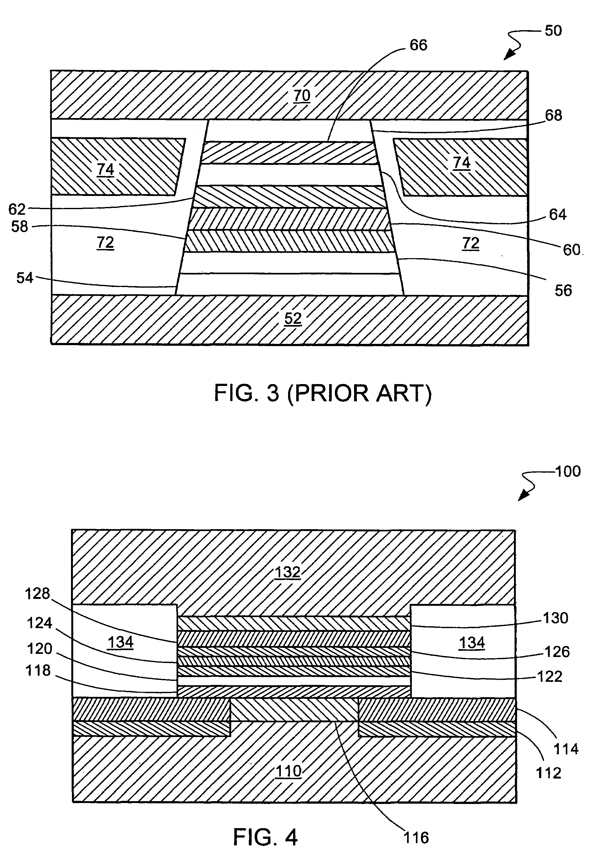 Spin-dependent tunneling read/write sensor for hard disk drives