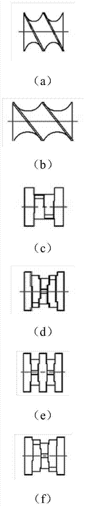 Twin-screw extruder suitable for the production of special materials for melt-blown non-woven fabrics