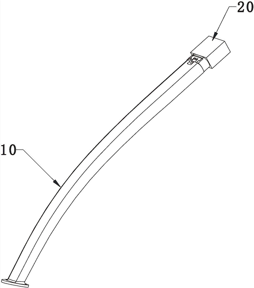 Quickly-assembled aircraft landing gear assembly