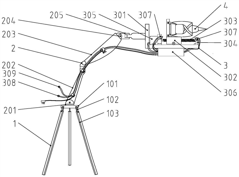 Electrostatic discharge immunity testing device