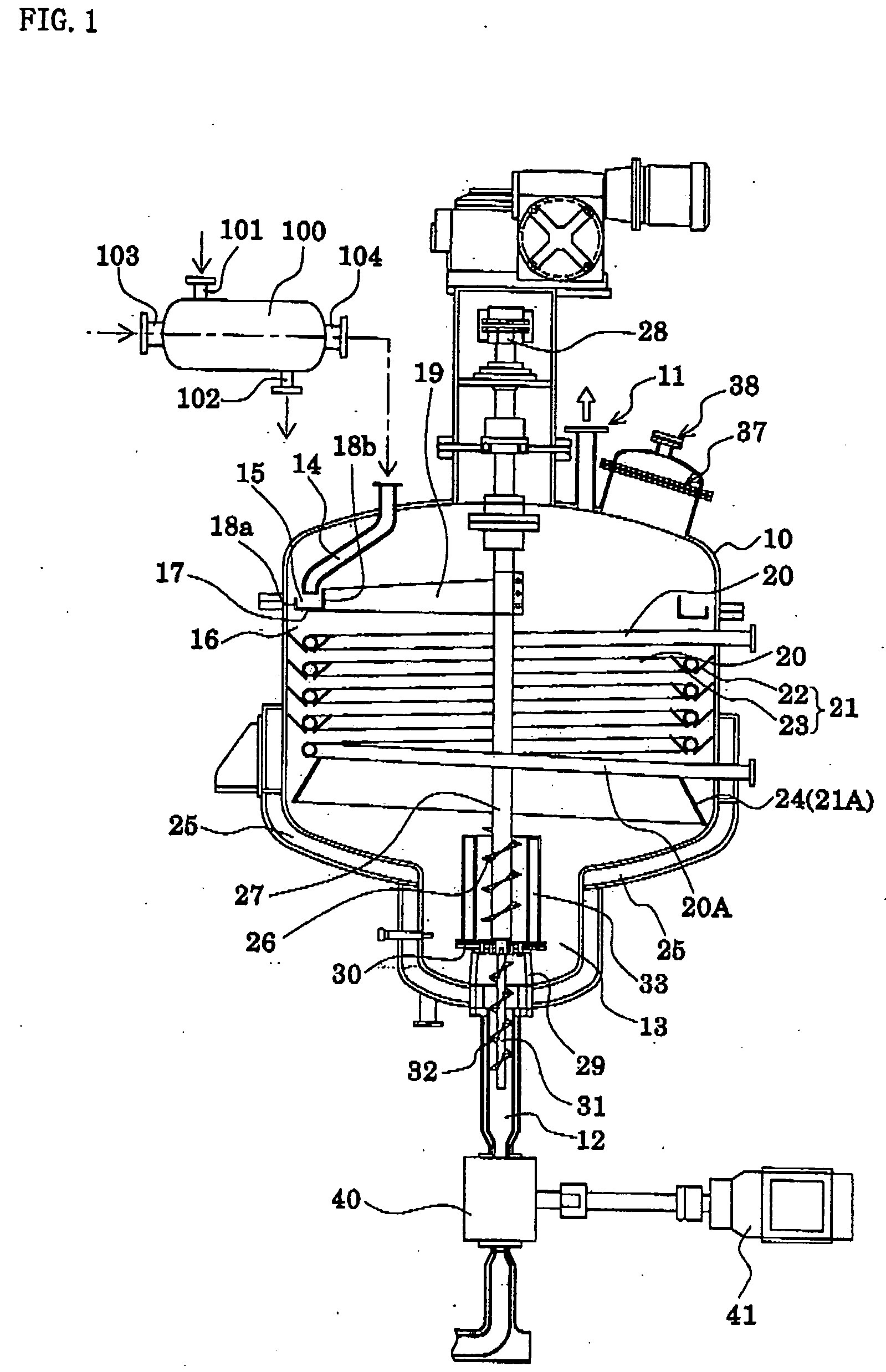 Apparatus for the separation and recovery of volume-reduced polystyrene resin gel