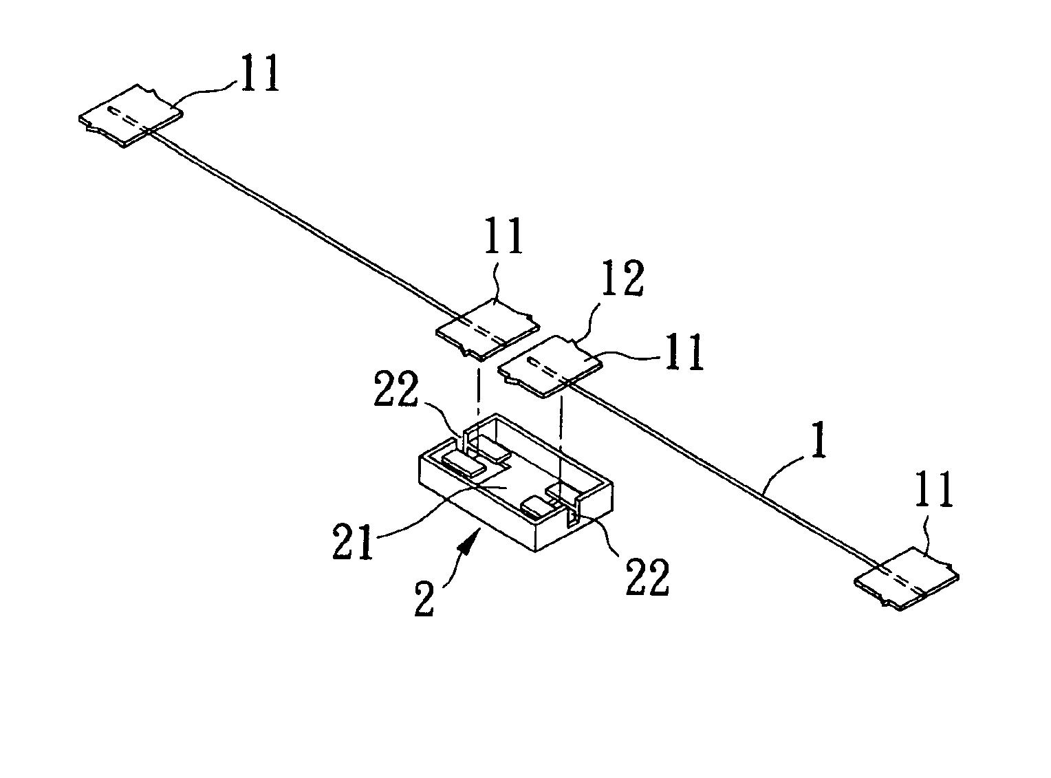 Method of producing an LED rope light