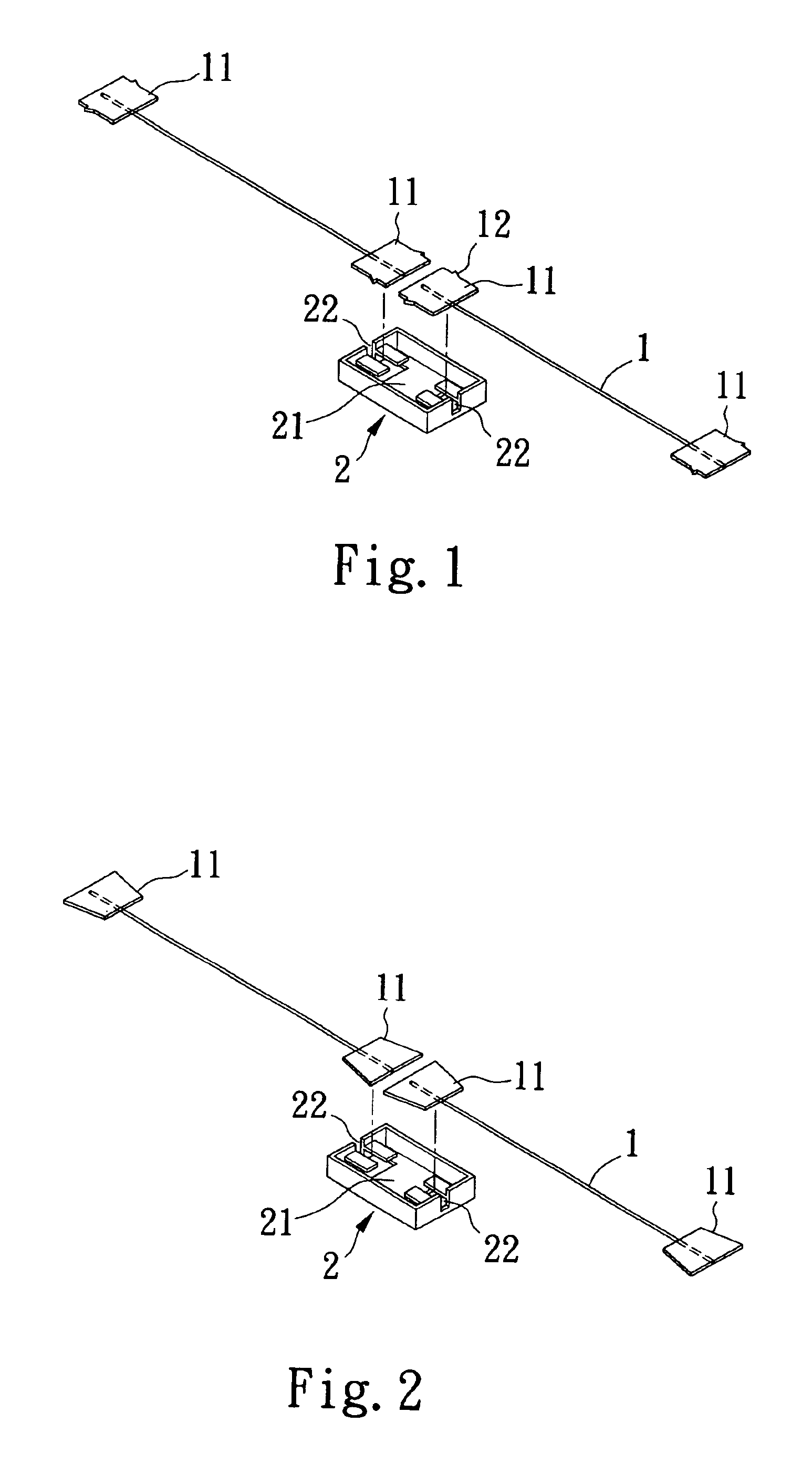 Method of producing an LED rope light