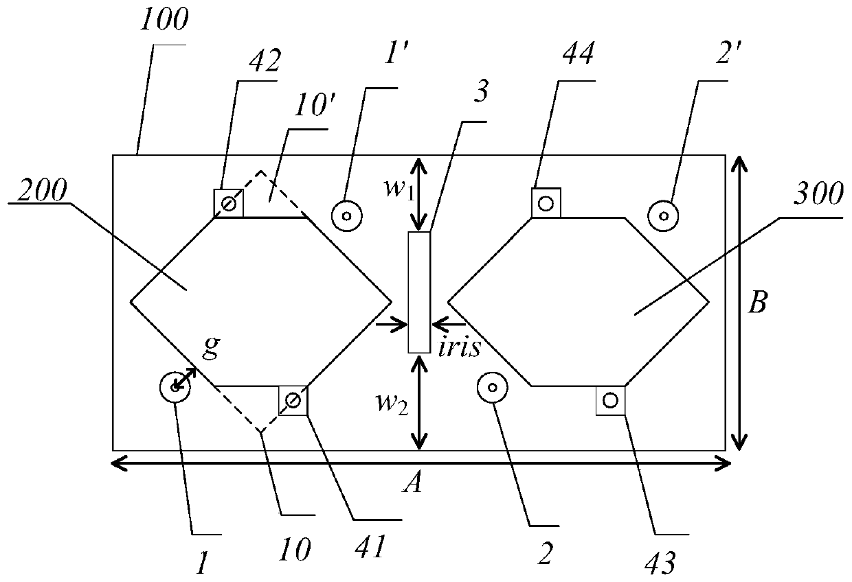 A Dual-Passband Differential Filter Based on Miniaturized Dual-mode Dielectric Resonator