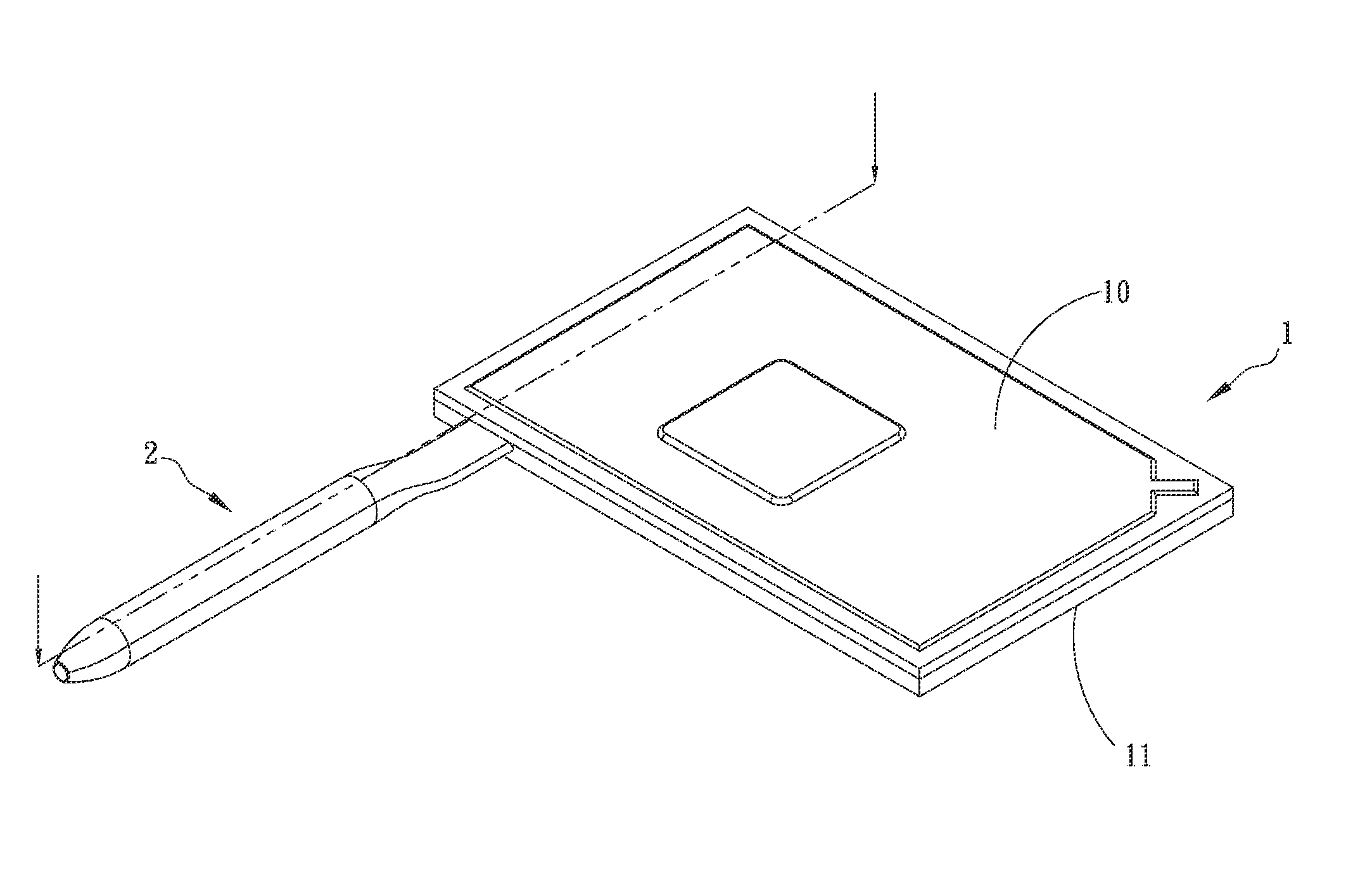 Heat dissipating device