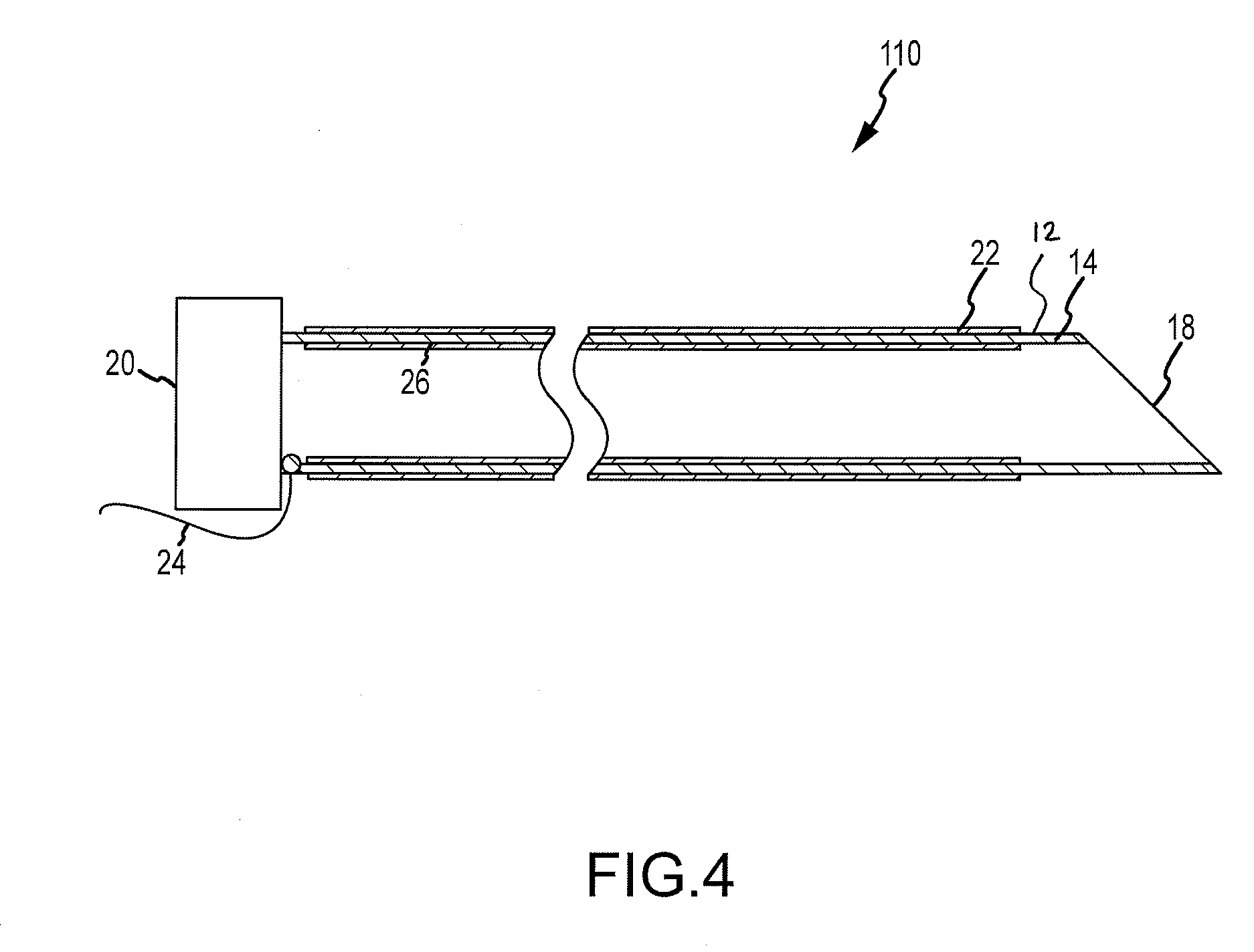 Coated hypodermic needle