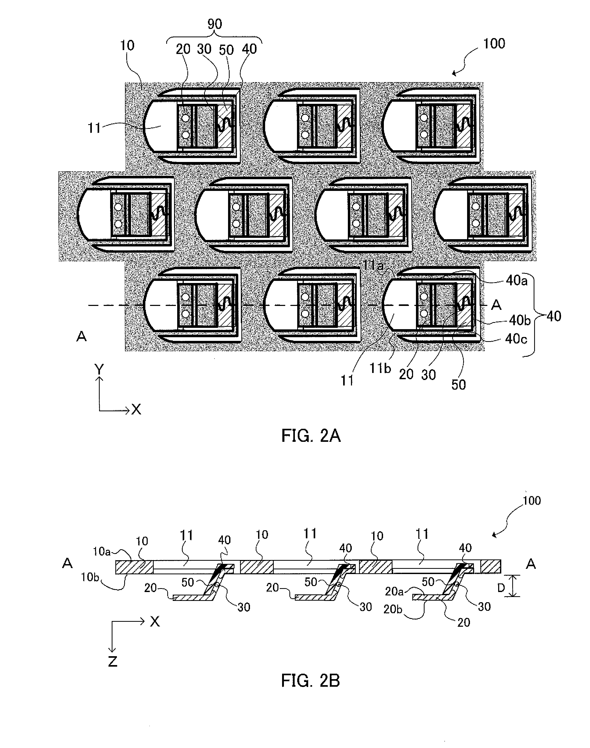 Fuse board and battery block equipped with same