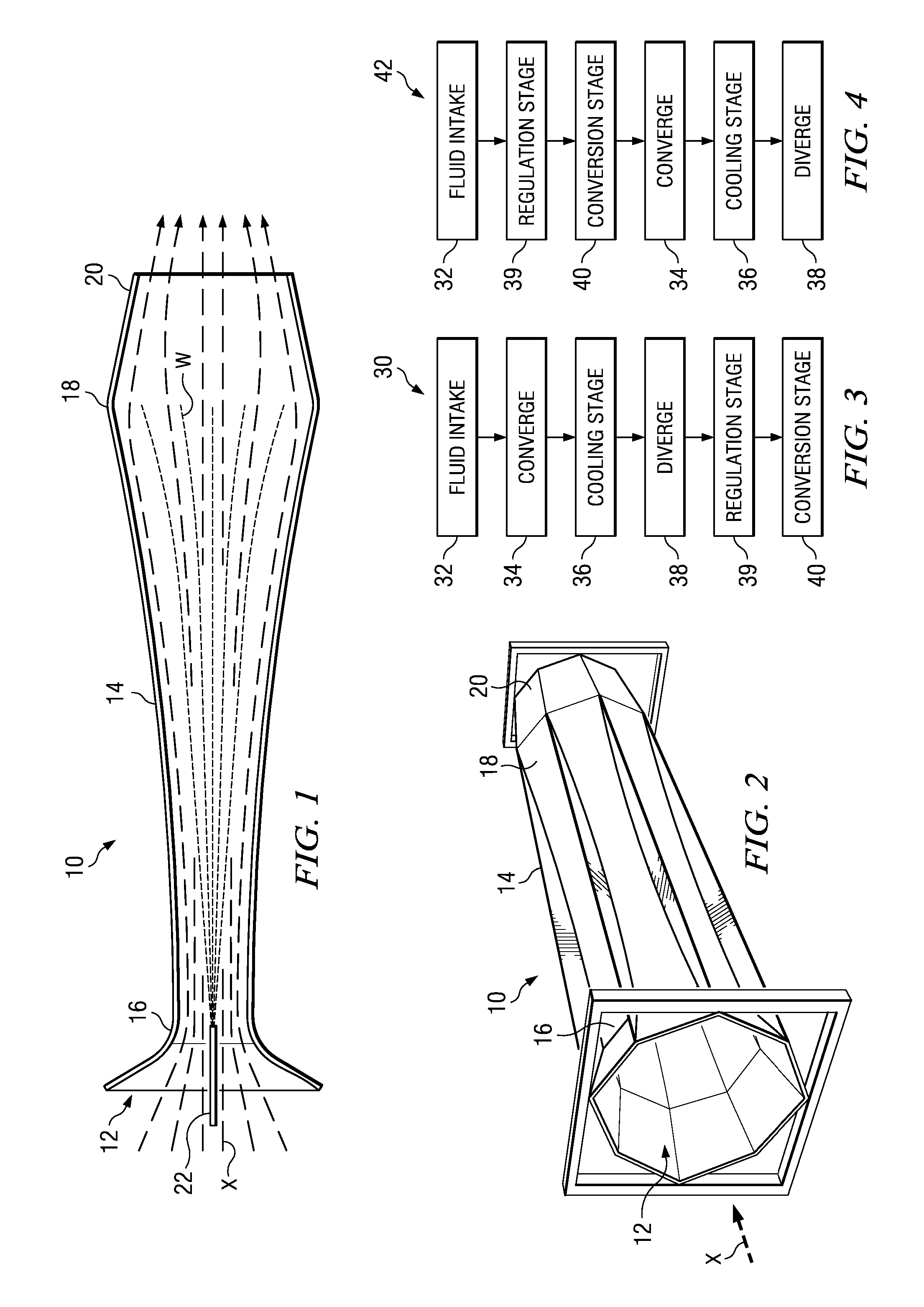 Fluid dynamic power generator and methods