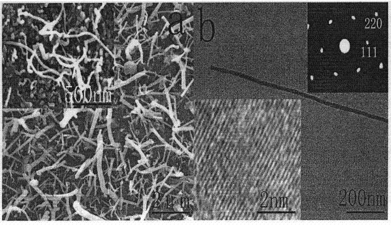 An electrochemical method for the controllable preparation of silicon nanostructure materials