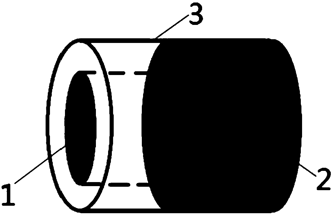 Cooling filter tip, heat-not-burn cigarette and application