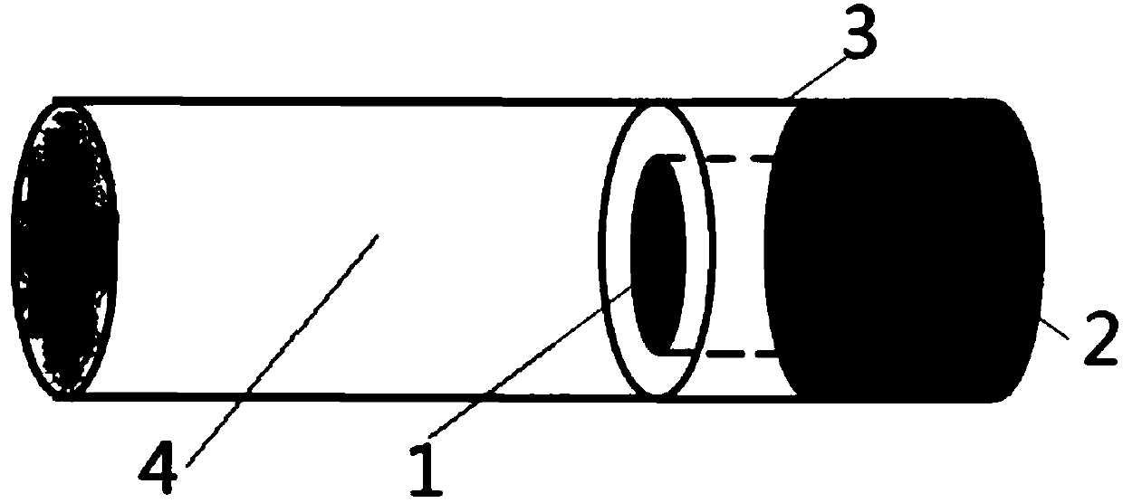 Cooling filter tip, heat-not-burn cigarette and application