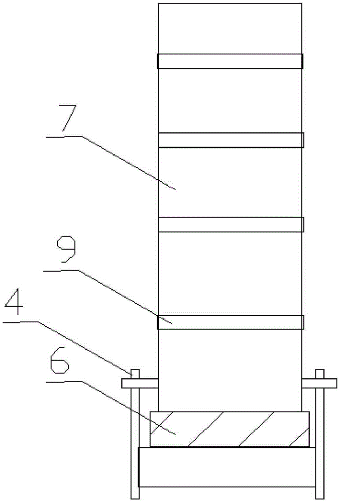 Refractory brick conveying belt