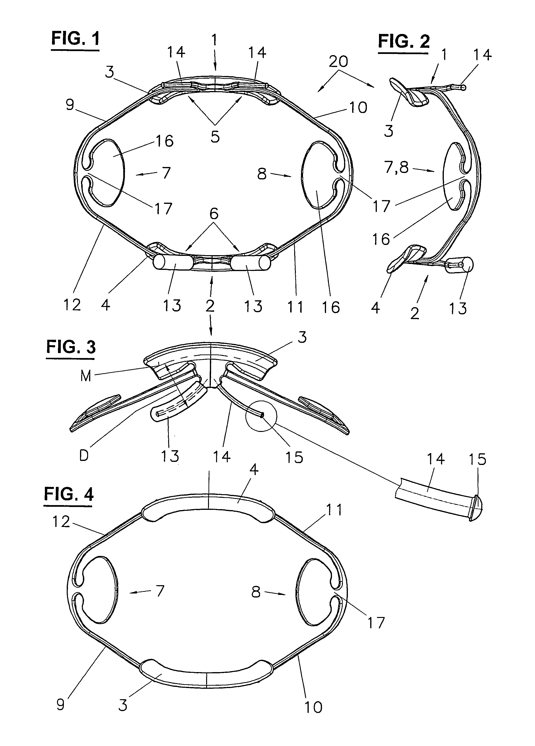 Cheek and lip retractor for dentistry