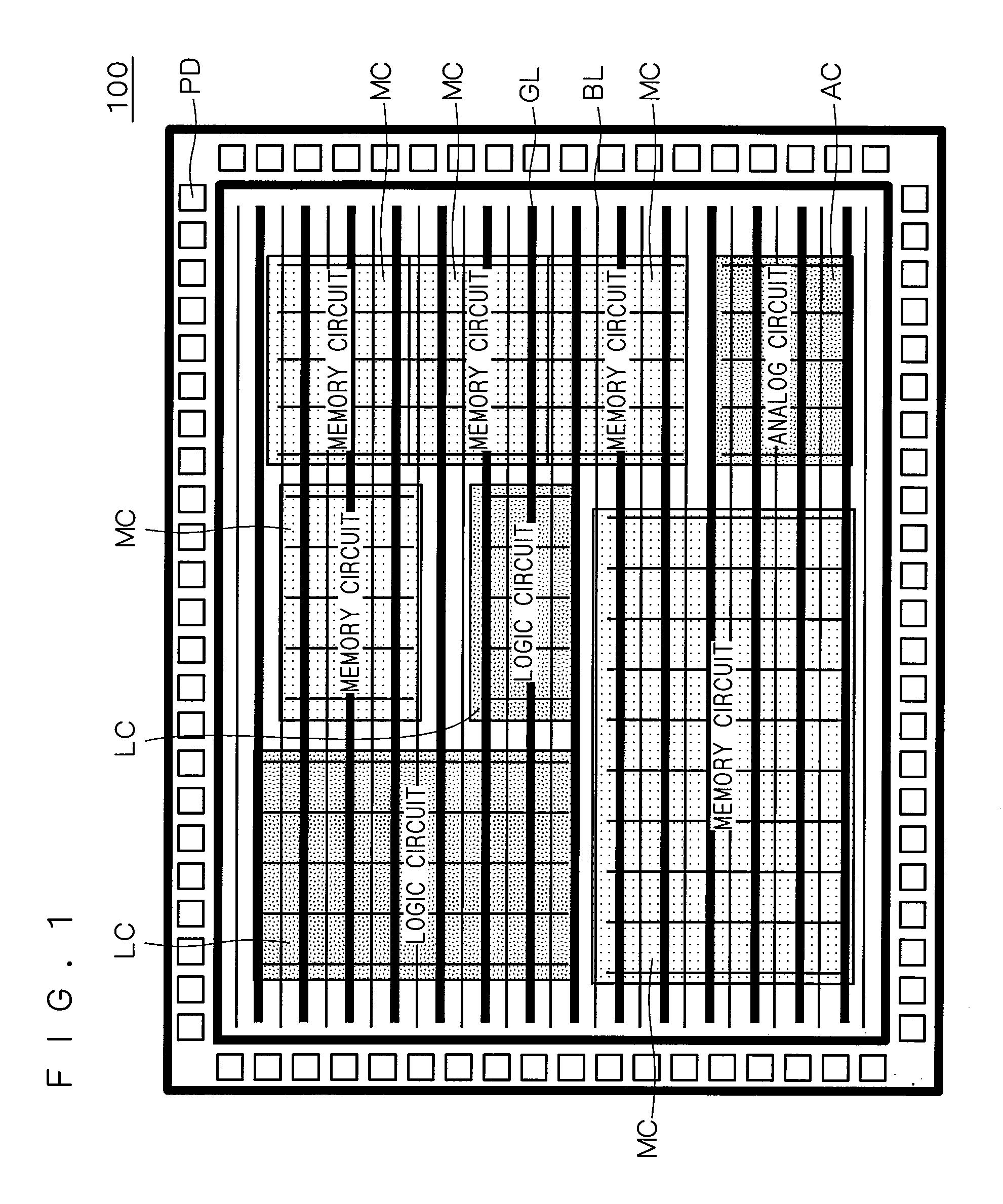 Semiconductor integrated circuit device