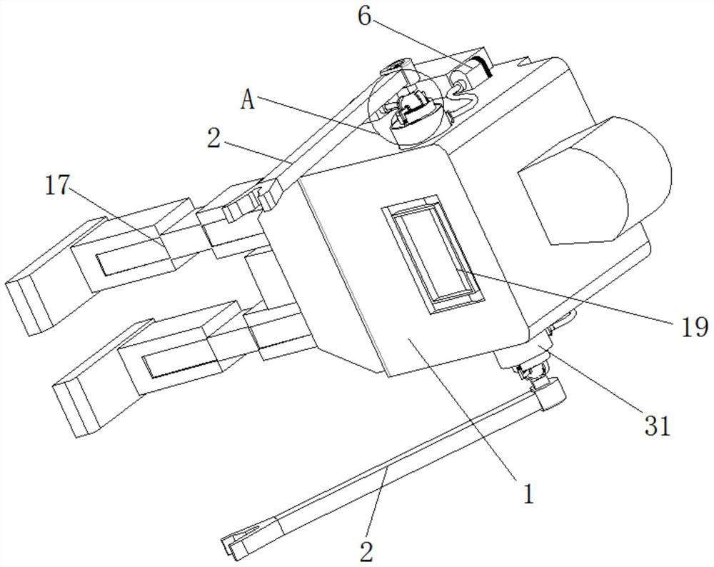 Waterproof bionic robot