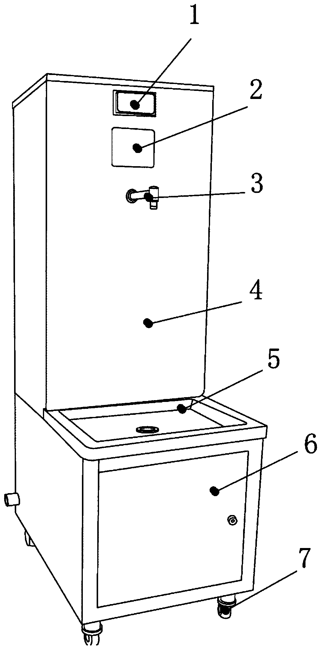 A Safe and Reliable Direct Drinking Water Dispenser