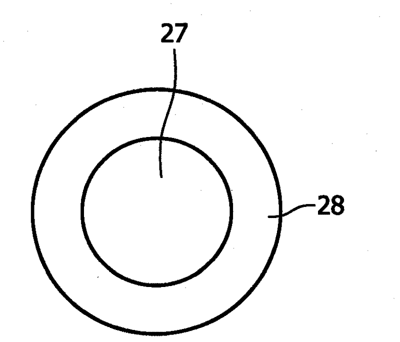 Device and method for dosing cooling medium for the purpose of cooling drinks