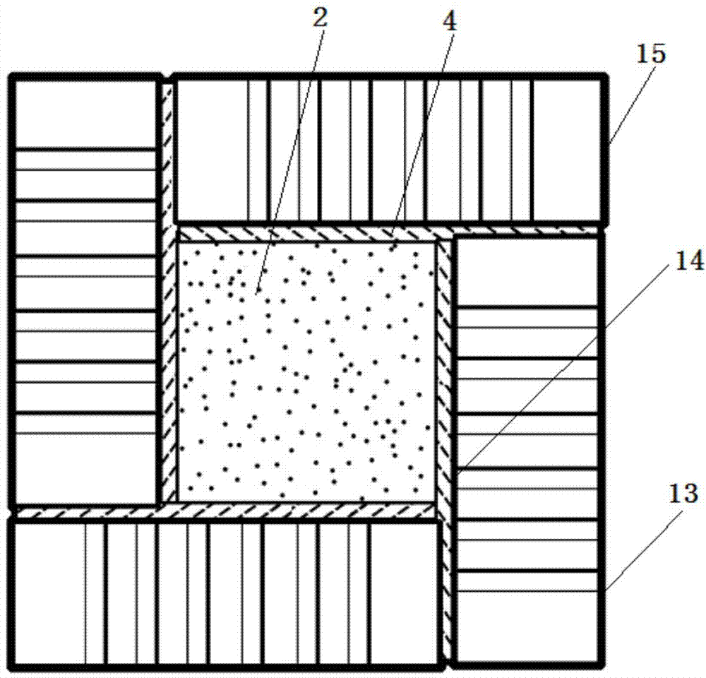 Full-automatic irrigation hole-moistening cultivating and planting system