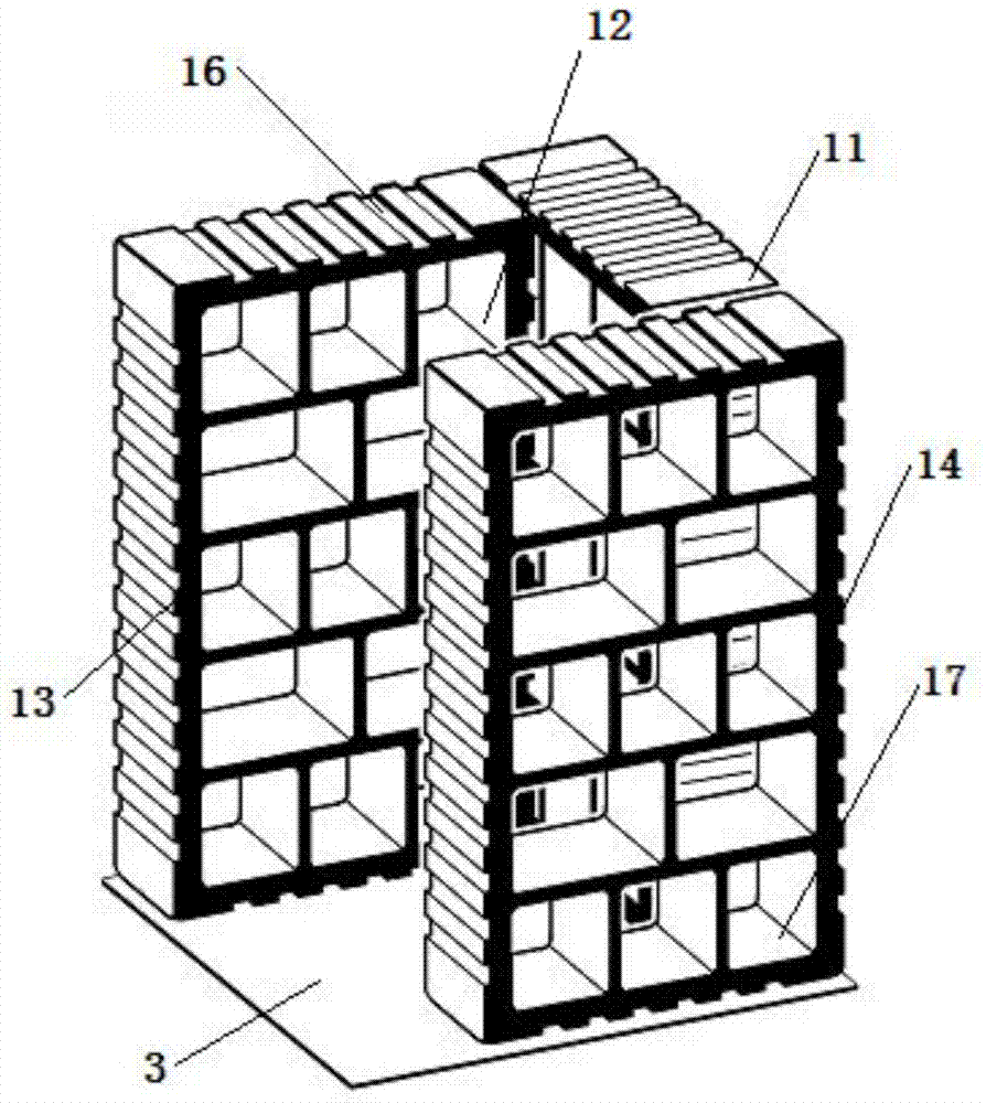 Full-automatic irrigation hole-moistening cultivating and planting system