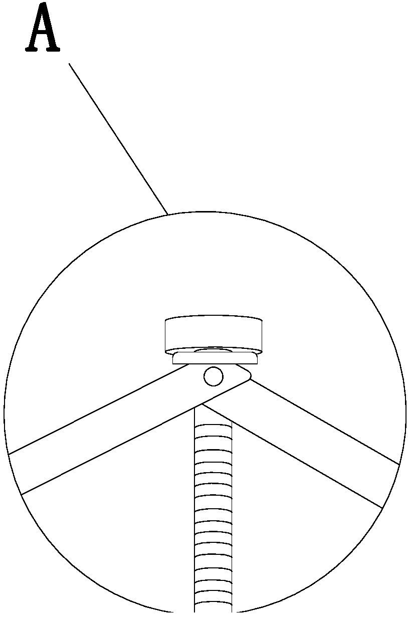 Novel tunnel construction supporting device