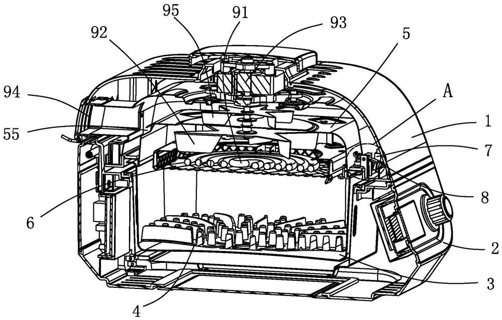 Multifunctional air fryer