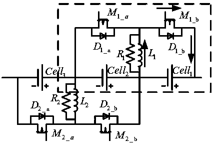 Battery pack balance control method of SOC