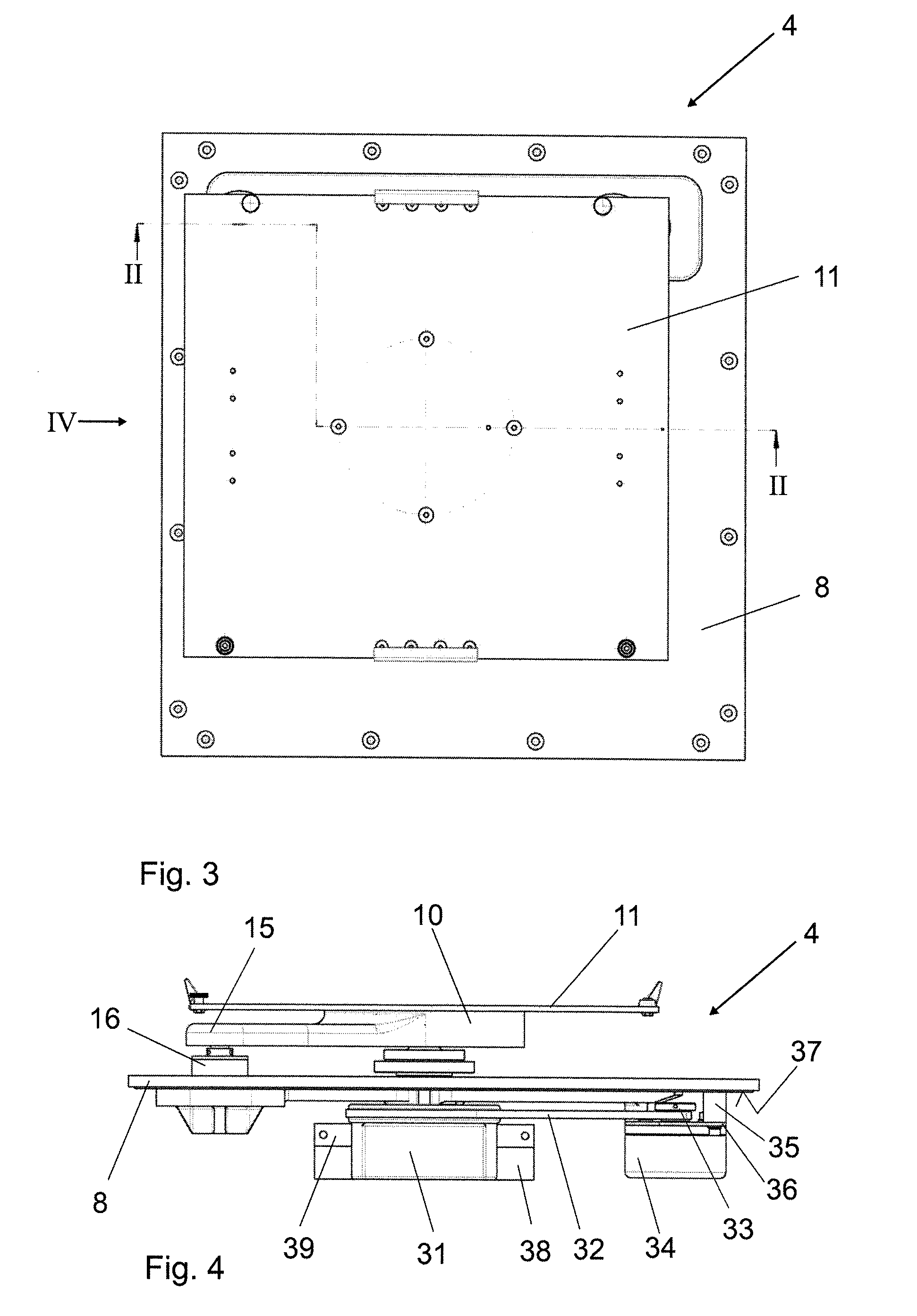 Incubator comprising a shaking device