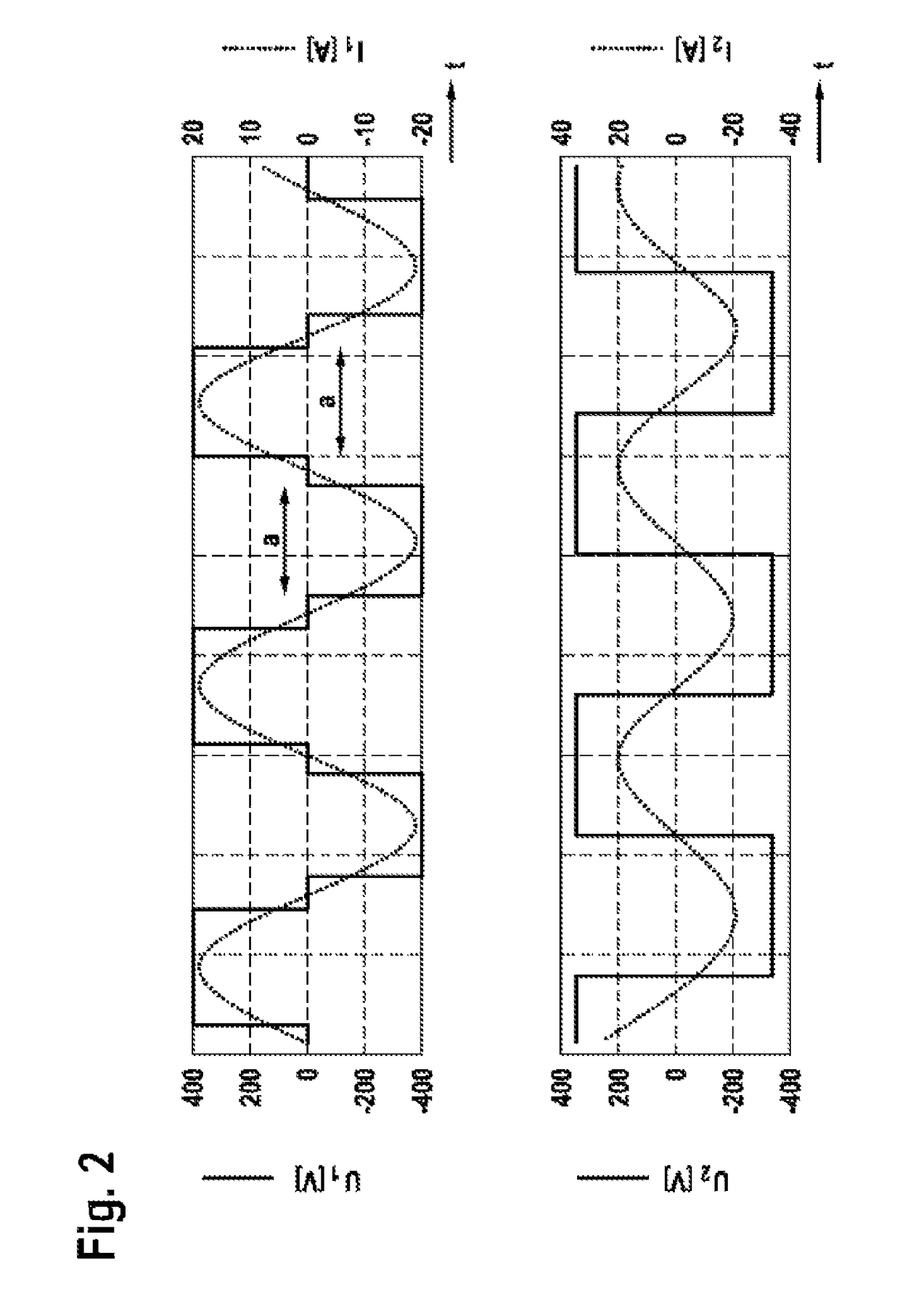 Device for inductively transmitting energy and method for operating a device for inductively transmitting energy