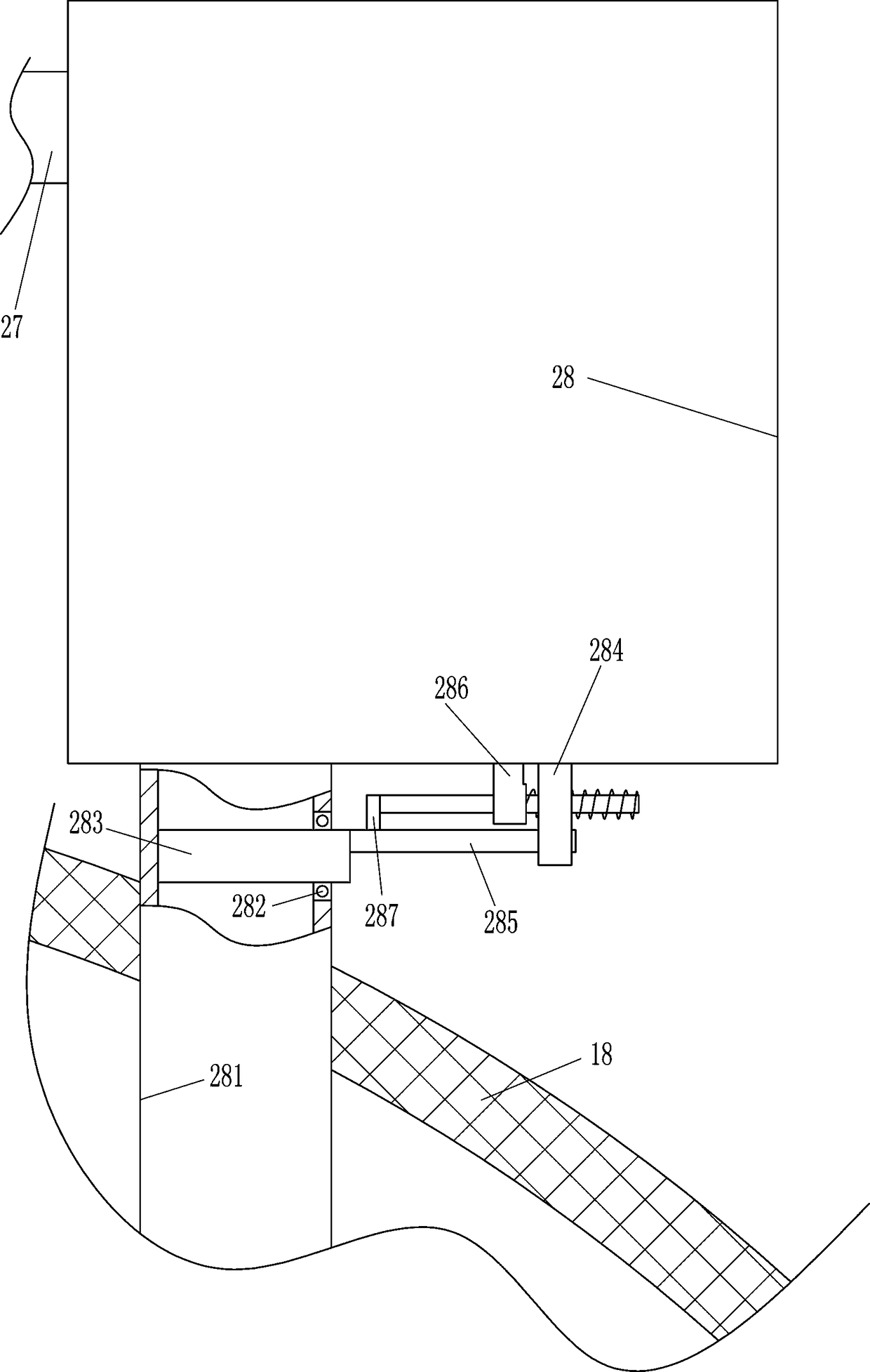 Intelligent duck breeding box