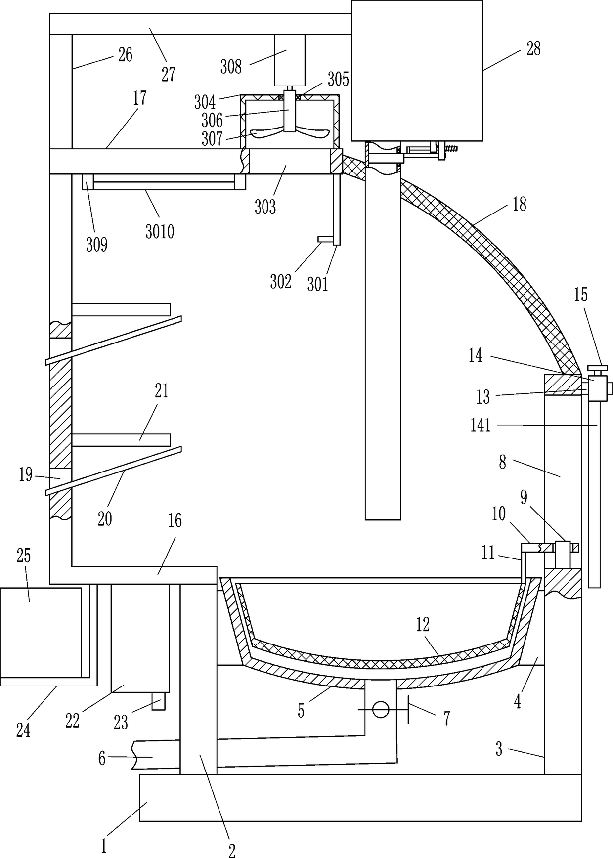 Intelligent duck breeding box