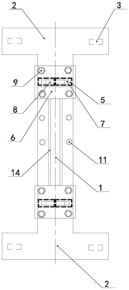 Application method of PC component multi-form hoisting device