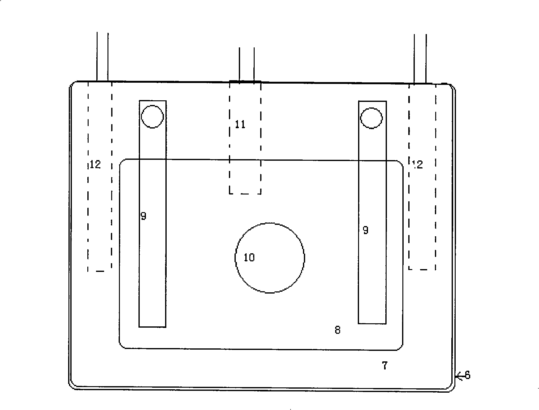 Thin film residual stress component analytical equipment