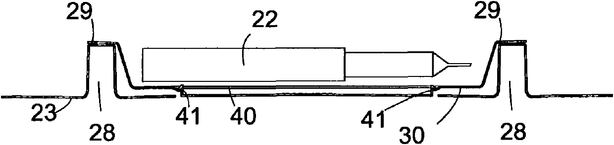 Motor vehicle having windshield airbag