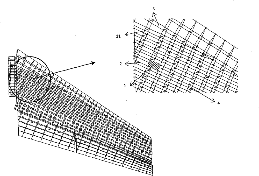 Method for optimizing skins of airplane airfoil by subsonic flutter