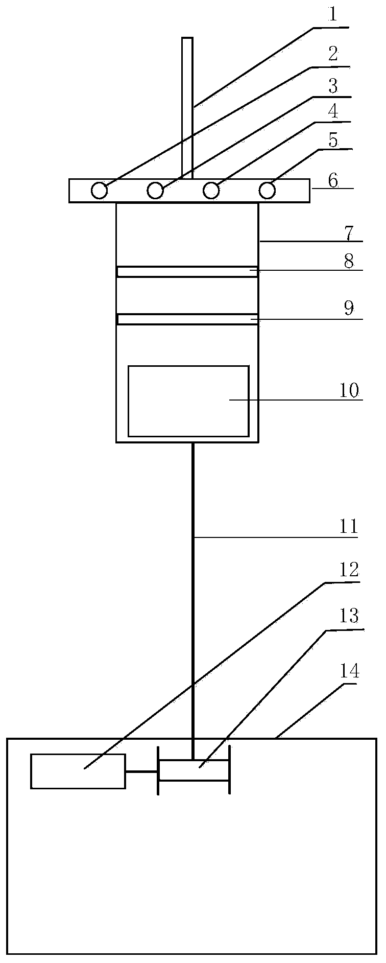 Low-cost offshore aquaculture water quality monitoring system and method