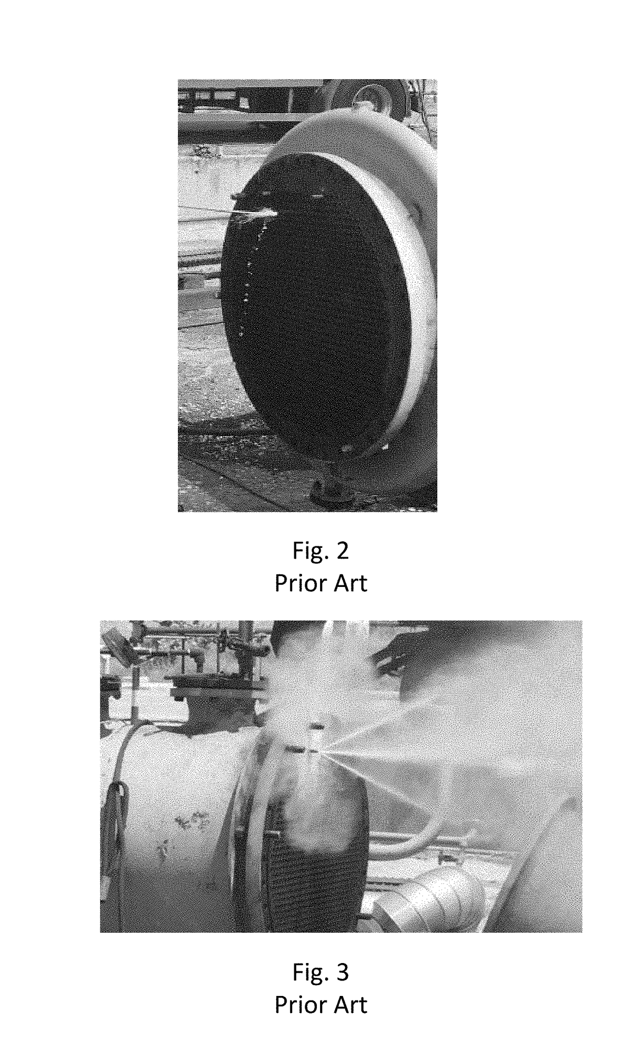 Flow divider jet-intensifier