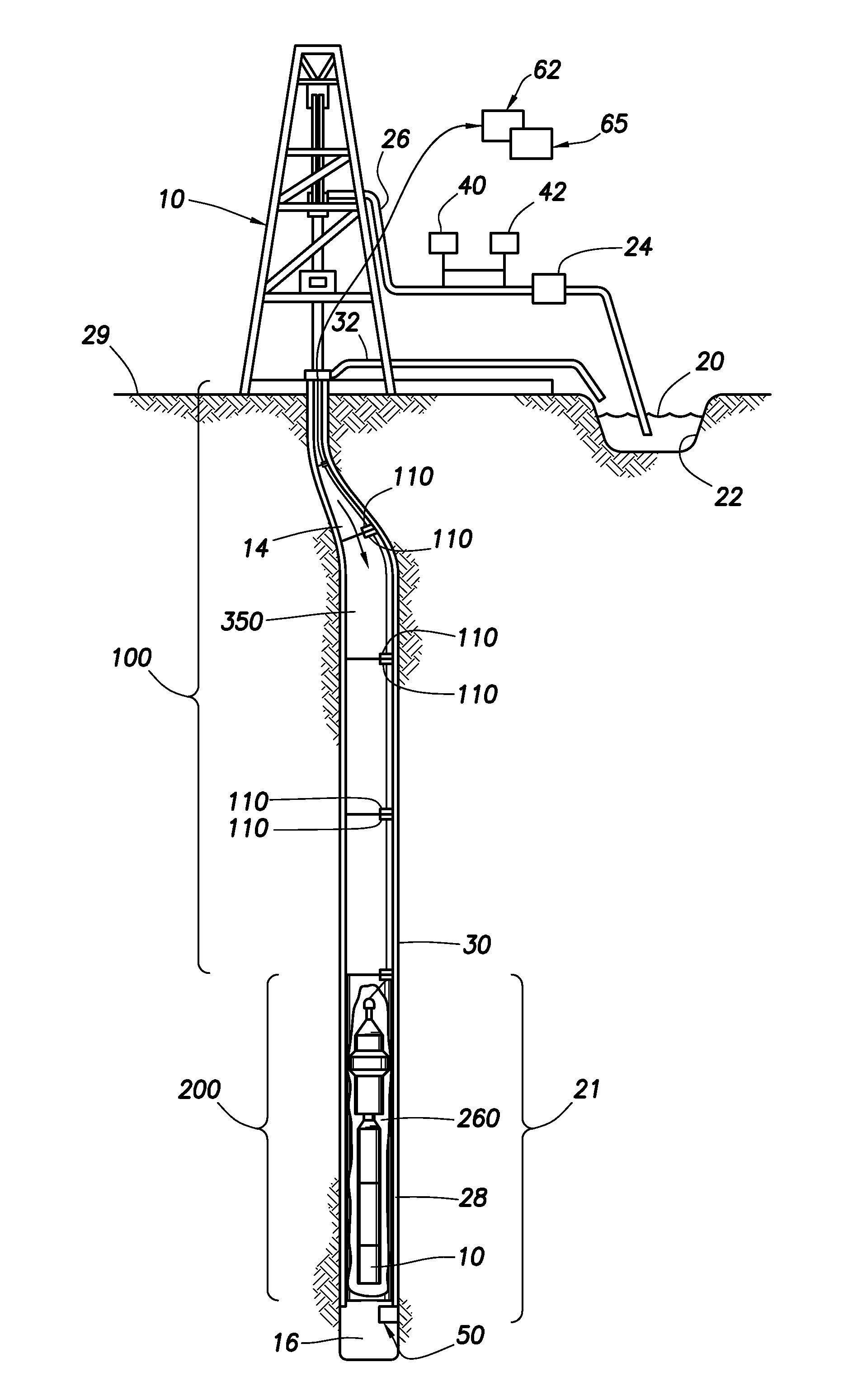 System and Method for Associating Time Stamped Measurement Data with a Corresponding Wellbore Depth