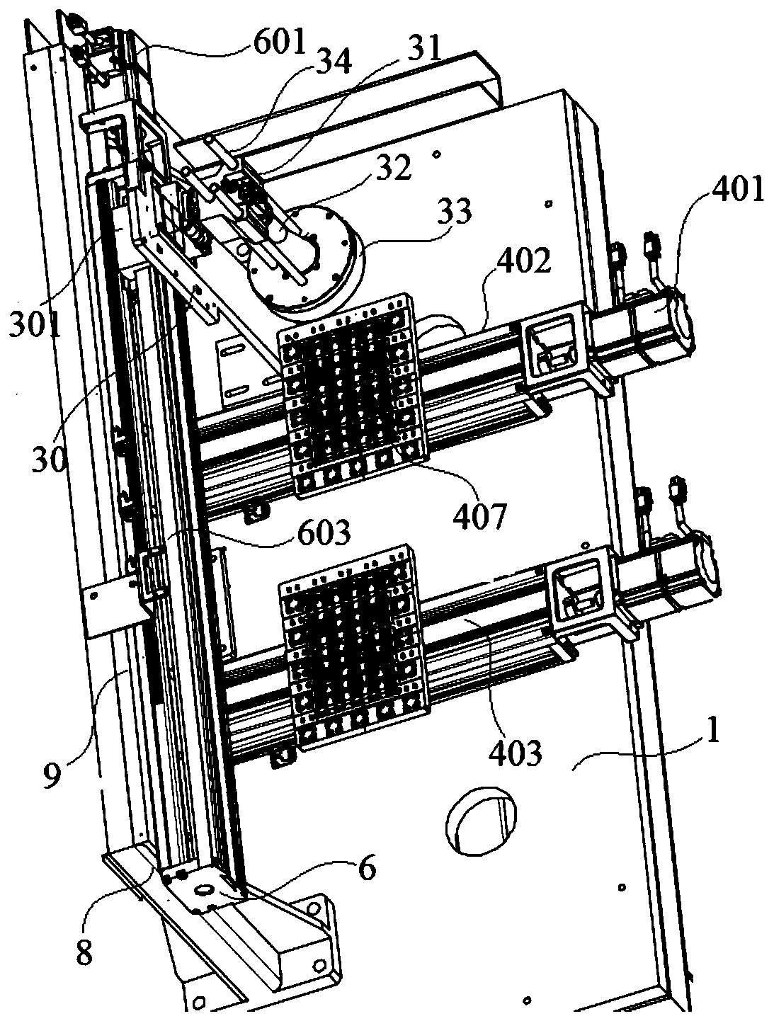 Automatic full testing equipment for precision parts