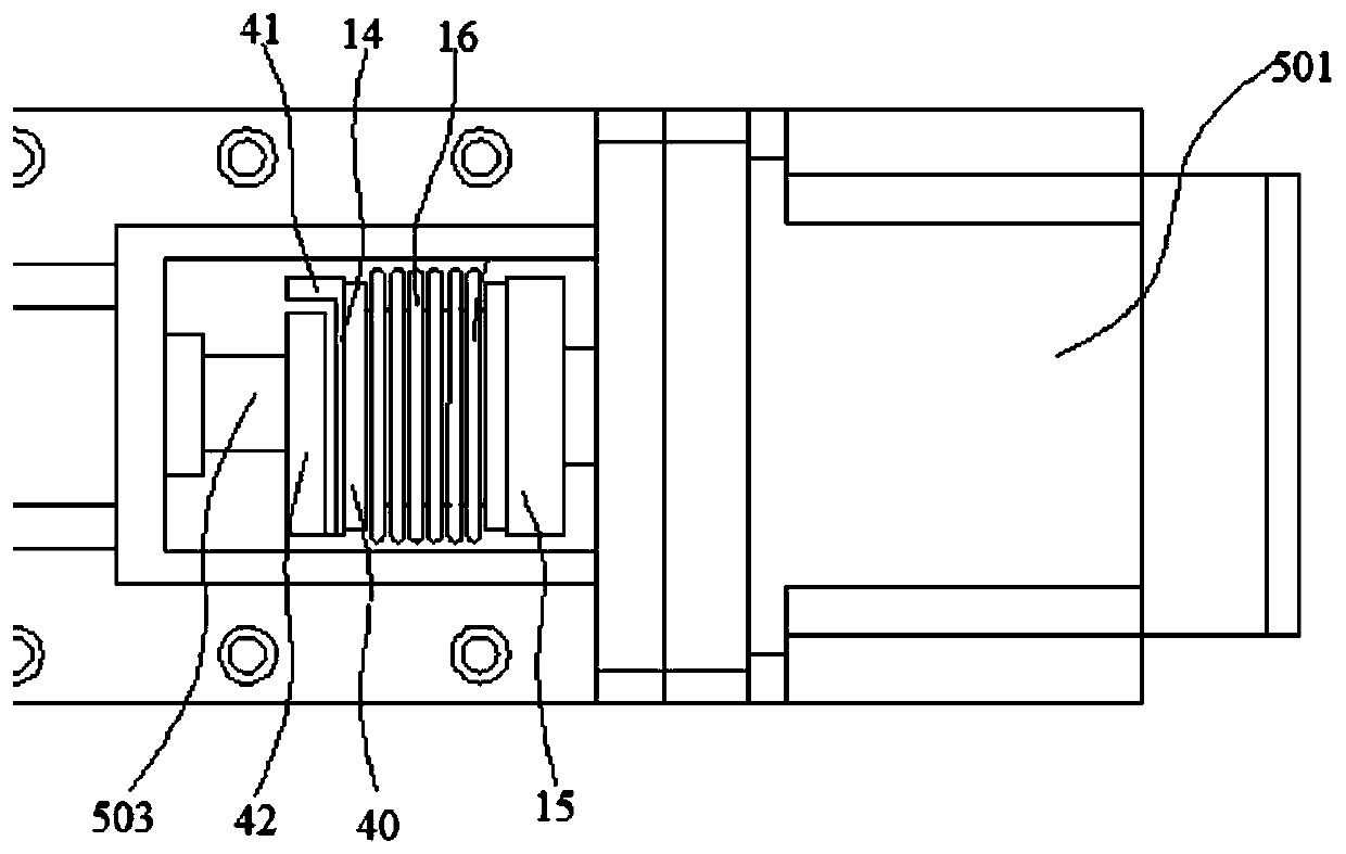 Automatic full testing equipment for precision parts