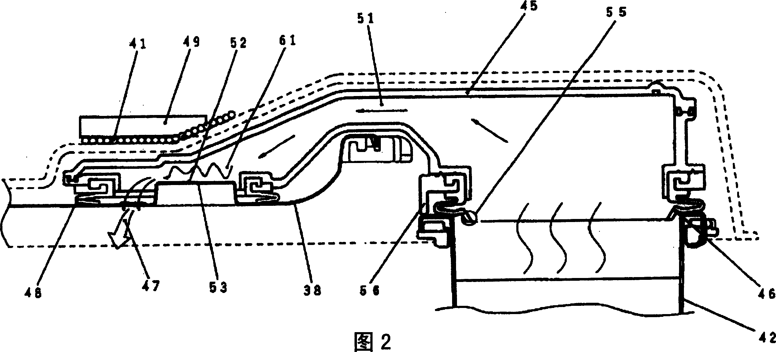 Rice cooking device