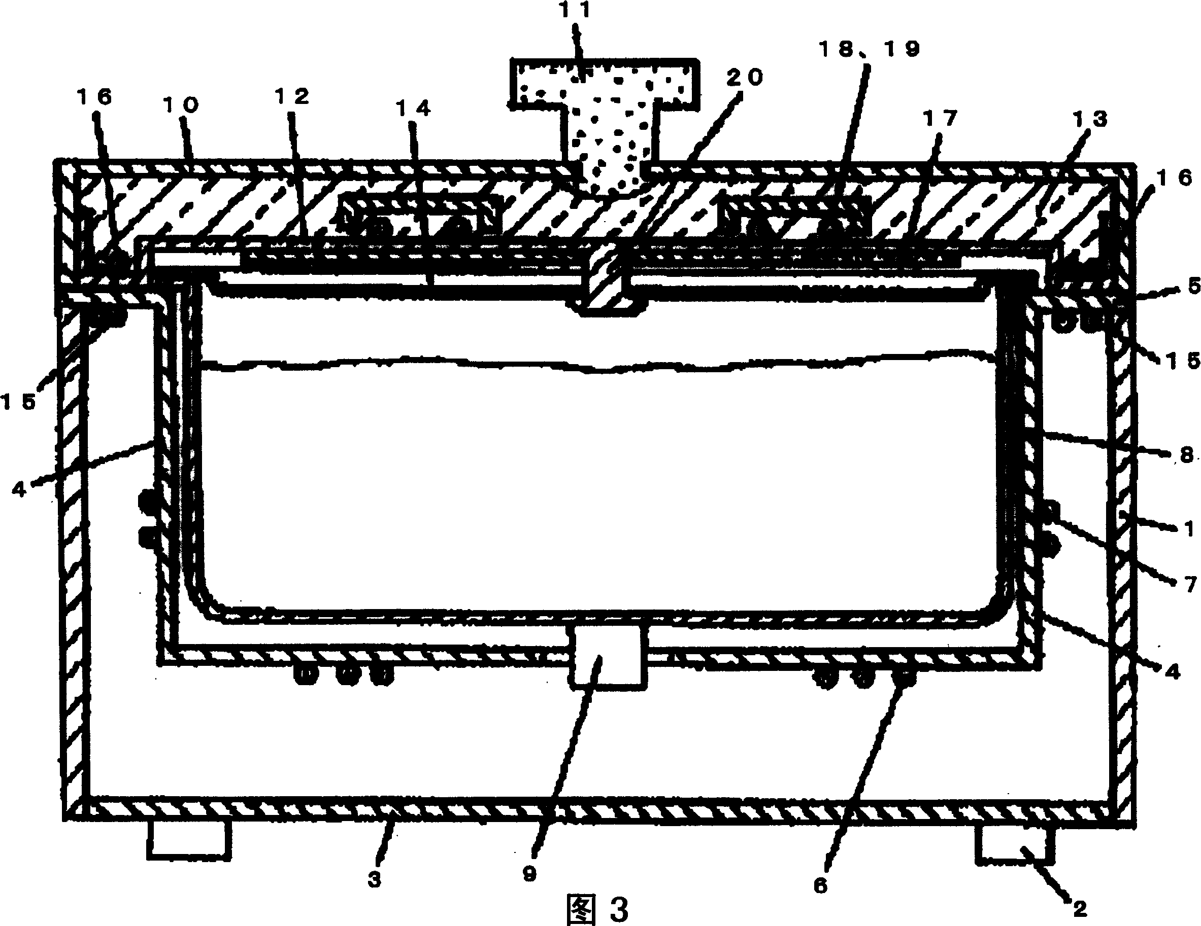 Rice cooking device