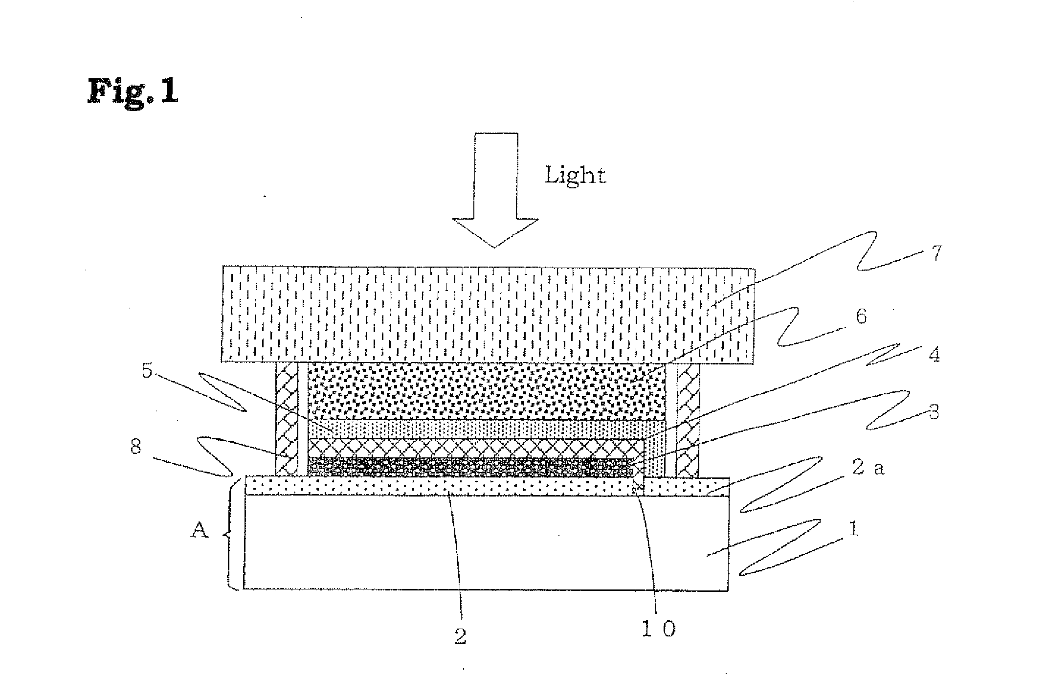 Photosensitized solar cell, production method thereof and photosensitized solar cell module