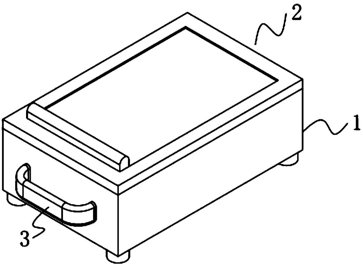 Environment-friendly anesthesia nursing tray