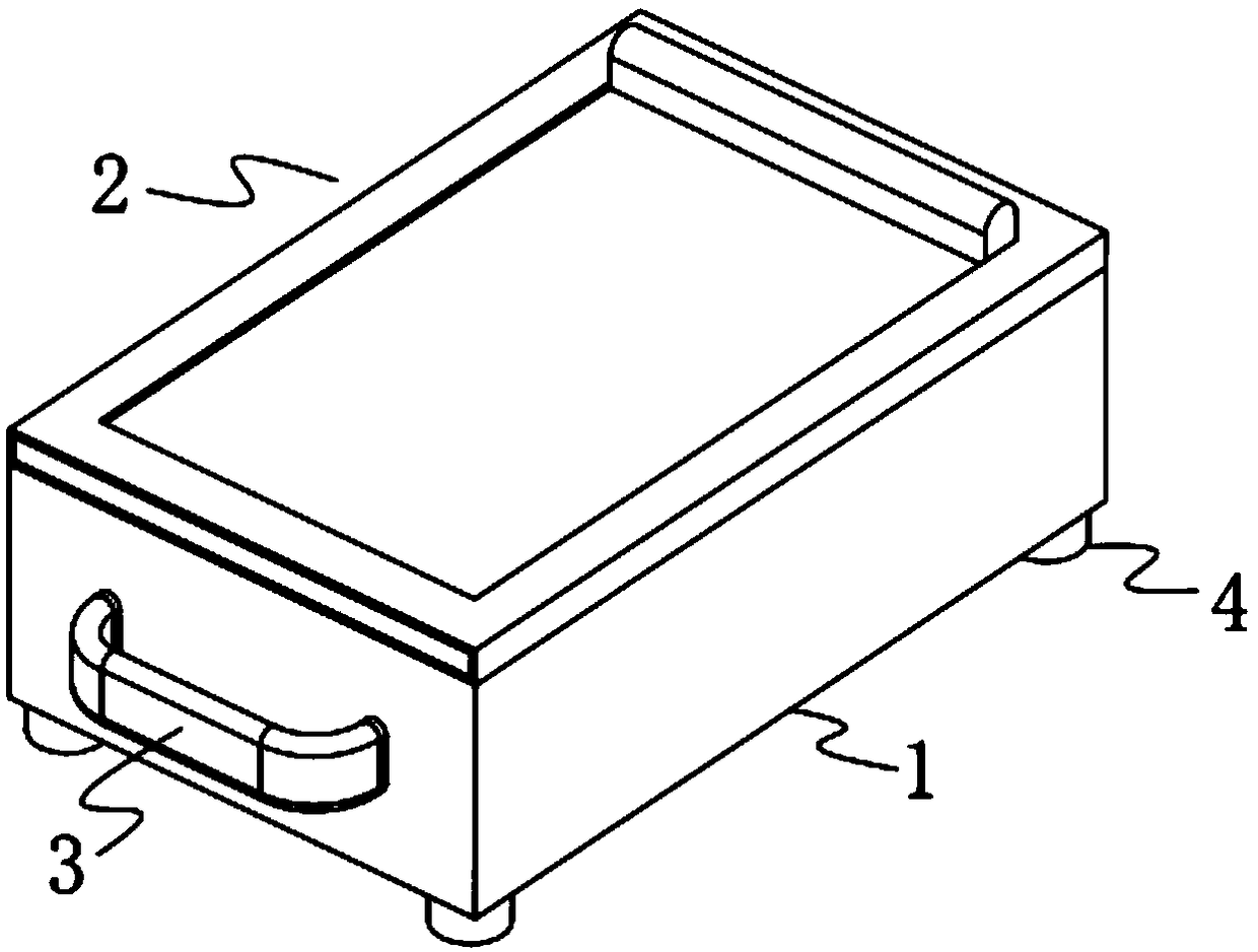 Environment-friendly anesthesia nursing tray