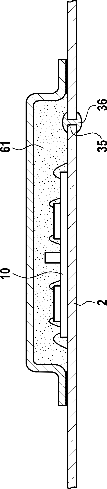 Control module and method for producing same